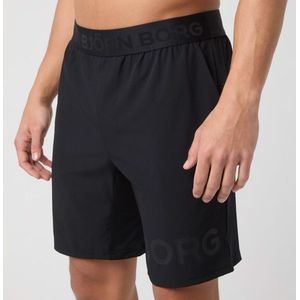 Björn Borg - Borg Shorts - Korte Broek - Zwart - Gerecycled Polyester
