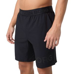 Björn Borg - Borg Shorts - Korte Broek - Zwart - Gerecycled Polyester