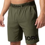 Björn Borg - Borg Shorts - Korte Broek - Zwart - Gerecycled Polyester