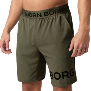 Björn Borg - Borg Shorts - Korte Broek - Zwart - Gerecycled Polyester