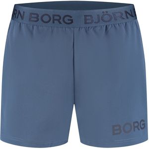 Björn Borg - Borg Shorts - Sportbroek - Night Sky - 9-inch lengte - 92% Gerecycled Polyester