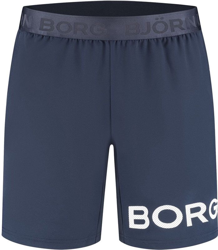 Björn Borg - Borg Short - Sportbroek - Sargasso Sea - Gerecycled Polyester