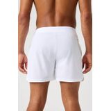 Björn Borg - Men Borg Short - Sportbroek - Brilliant White - Gerecycled Materiaal