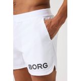 Björn Borg - Men Borg Short - Sportbroek - Brilliant White - Gerecycled Materiaal