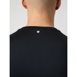 Björn Borg Sportshirt Heren Korte Mouw - Zwart - Gerecycled Polyester