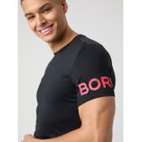 Björn Borg - Borg T-Shirt - Zwart