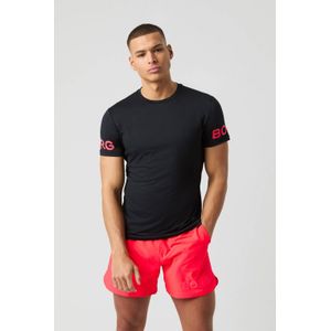 Björn Borg - Borg T-Shirt - Zwart