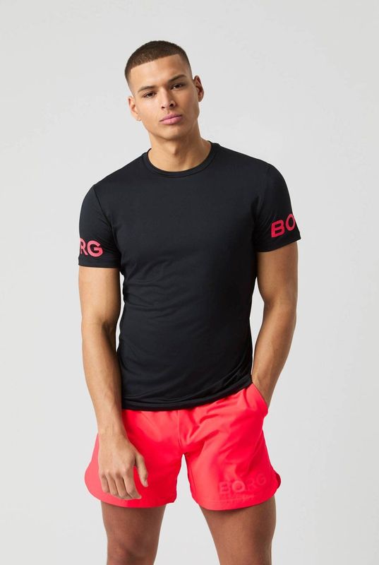 Björn Borg - Borg T-Shirt - Zwart