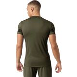 Björn Borg - Borg T-Shirt - Sportshirt - Forest Night - Gerecycled Polyester