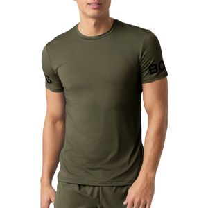 Björn Borg - Borg T-Shirt - Sportshirt - Forest Night - Gerecycled Polyester