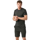 Björn Borg - T-shirt - Zwart - Trainings-T-shirt - Gerecycled Polyester