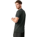 Björn Borg - T-shirt - Zwart - Trainings-T-shirt - Gerecycled Polyester