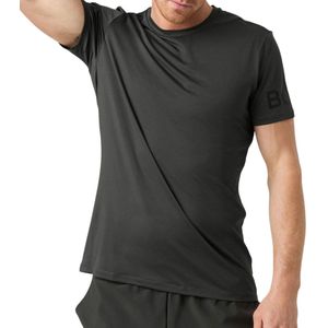Björn Borg - T-shirt - Zwart - Trainings-T-shirt - Gerecycled Polyester