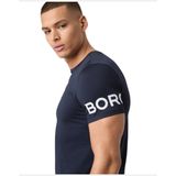 Björn Borg - Borg T-Shirt - Night Sky - Katoen