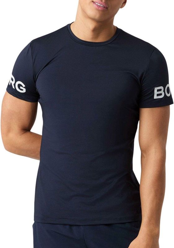 Björn Borg - Borg T-Shirt - Night Sky - Katoen