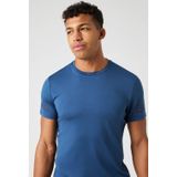 Björn Borg - Borg T-Shirt - Sportshirt - Sargasso Sea - Gerecycled Polyester