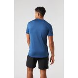 Björn Borg - Borg T-Shirt - Sportshirt - Sargasso Sea - Gerecycled Polyester