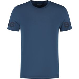 Björn Borg - Borg T-Shirt - Sportshirt - Sargasso Sea - Gerecycled Polyester