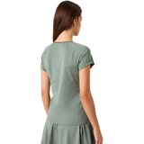 Björn Borg - Ace - T-shirt - Zwart - Gerecycled Polyester