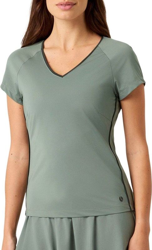 Björn Borg - Ace - T-shirt - Zwart - Gerecycled Polyester