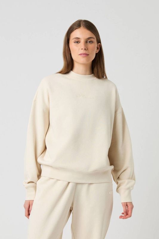 Björn Borg - Studio Oversized Sweatshirt - Dames - Biologisch Katoen - Gerecycled Polyester