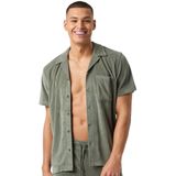 Björn Borg - Borg Badstof Zwemshirt - Agave Groen