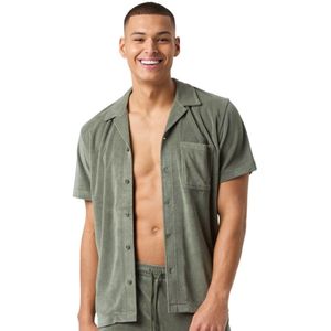 Björn Borg - Borg Badstof Zwemshirt - Agave Groen