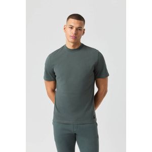 Björn Borg sportshirt Centre grijsgroen