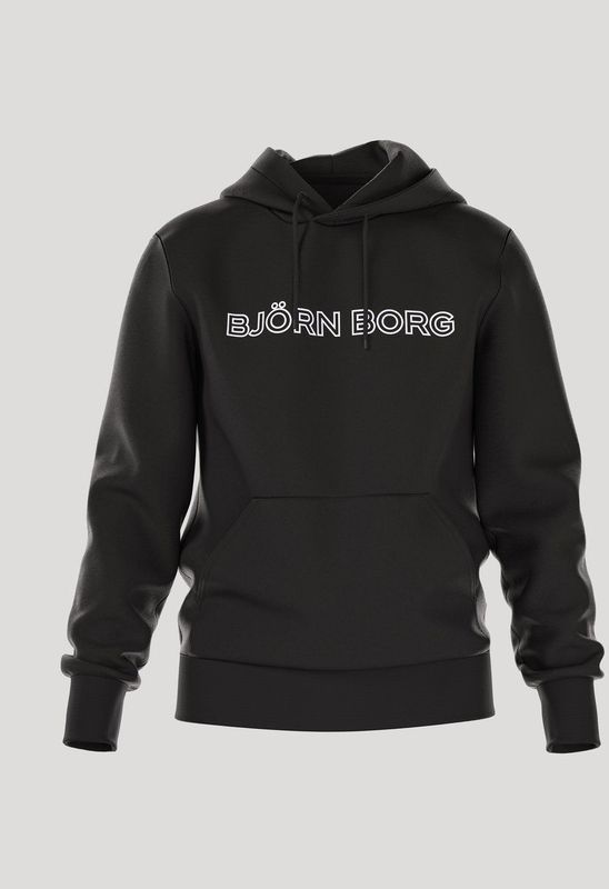 Björn Borg - Essential 3 - Hoodie - Zacht Fleece