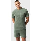 Björn Borg - Borg Badstof T-Shirt - Agave Groen