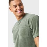 Björn Borg - Borg Badstof T-Shirt - Agave Groen