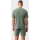 Björn Borg - Borg Badstof T-Shirt - Agave Groen