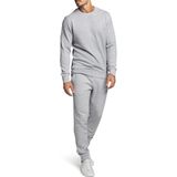 Björn Borg - Tapered Pant - Joggingbroek - Lichtgrijs Melange
