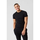 Björn Borg - Centre T-Shirt - T-Shirt - Zwart - Katoen