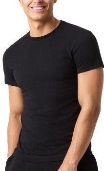 Björn Borg - Centre T-Shirt - T-Shirt - Zwart - Katoen