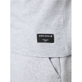 Björn Borg - Centre T-Shirt - Lichtgrijs Melange - Heren T-Shirt