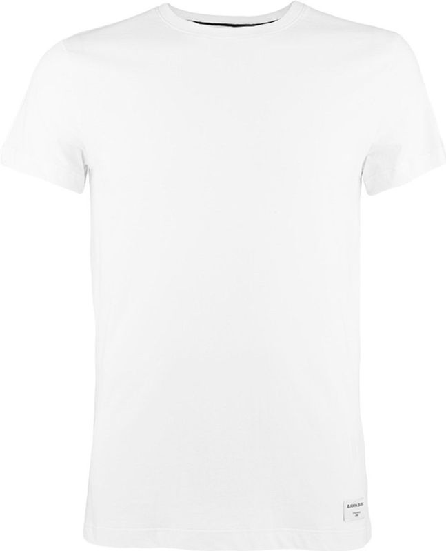 Björn Borg - Centre T-Shirt - T-Shirt - Brilliant White - 100% Katoen