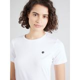 Björn Borg - Ace Slim T-Shirt - Sportshirt - Brilliant White - Gerecycled Polyester