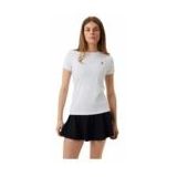 Björn Borg - Ace Slim T-Shirt - Sportshirt - Brilliant White - Gerecycled Polyester