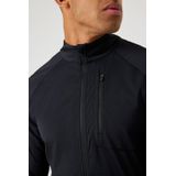 Björn Borg - Borg Training Midlayer - Jack - Zwart