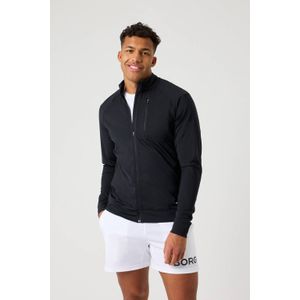 Björn Borg - Borg Training Midlayer - Jack - Zwart