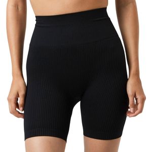 Björn Borg - Studio Seamless Ribbed Shorts - Zwart - Katoen