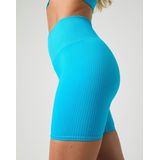 Björn Borg - Studio Seamless Ribbed Shorts - Legging - Atomic Blue