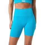 Björn Borg - Studio Seamless Ribbed Shorts - Legging - Atomic Blue