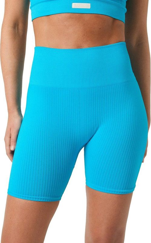 Björn Borg - Studio Seamless Ribbed Shorts - Legging - Atomic Blue