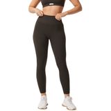 Björn Borg - Studio Seamless Ribbed Tights - Legging - Peat