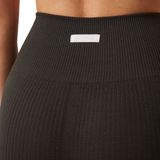 Björn Borg - Studio Seamless Ribbed Tights - Legging - Peat