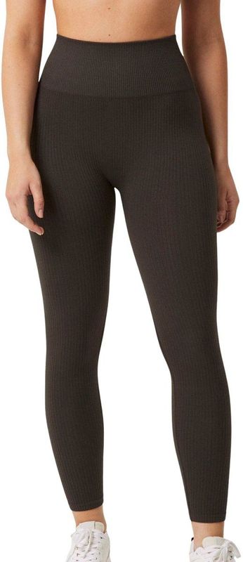 Björn Borg - Studio Seamless Ribbed Tights - Legging - Peat