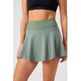 Tennisrok Björn Borg Women Ace Skirt Pocket Agave Green-S