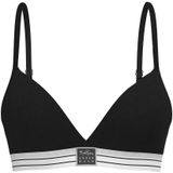 Björn Borg - Original Triangle Bra - Biokatoen - Dames - Dubbellaagse Cups - Verstelbare Bandjes